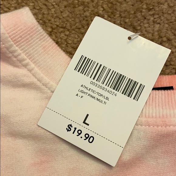 Forever 21 long sleeve cropped shirt - Picture 4 of 5